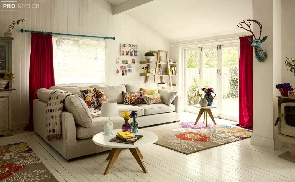 Бохо в дизайні інтер’єрів та його особливості