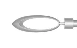 Закінчення для карнизу Orvit ВЕНЕЦІЯ 16 мм САТИН 