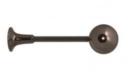 Підхват для штор Orvit Балло 115 х 30 мм Онікс (6995154)