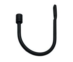 Підхват для штор Orvit Гак (для закінчення 16 мм) 170 Х 90 мм Чорний Оксамит (00-00013483)