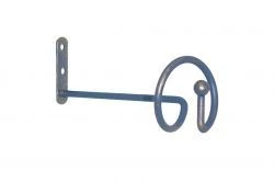 Комплект підхватів для штор Orvit Спіраль 140 Х 60 мм Блакить Золота пара-2шт. (6977934)