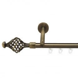 Арезо Однорядний Циліндр+профіль (16 см) Профільна труба  Антик 