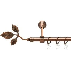 Тоскана Однорядний Відкритий Гладка труба Кільце металеве Мідь 