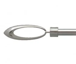 Закінчення для карнизу Orvit ВЕНЕЦІЯ 16 мм НЕРЖАВІЮЧА СТАЛЬ 