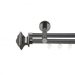 Борджеза Дворядний Реверсивний Профільна труба  Онікс 