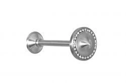 Підхват для штор Orvit Галаксі 140 х 55 мм Сатин (6989224)