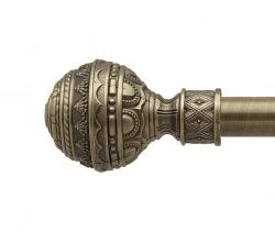 Закінчення для карнизу Orvit АРАБЕСКА 25 мм АНТИК 