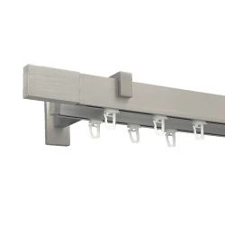 Карниз Square line Квадро  14-17 см Сталь 400 