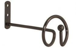 Комплект підхватів для штор Orvit Спіраль 140 Х 60 мм Онікс пара-2шт. (6995155)