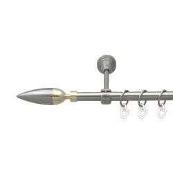 Лінея Однорядний Відкритий Гладка труба Кільце металеве Нержавіюча сталь 